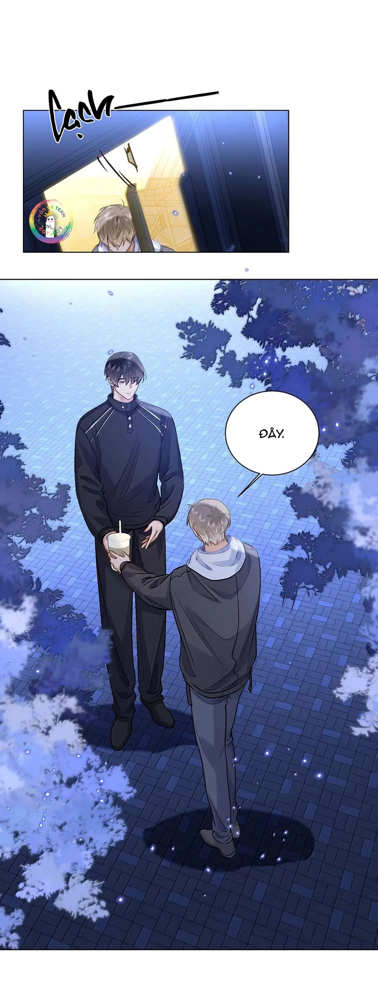 Tôi Thích Pheromone Của Cậu Chapter 87 Trang 8