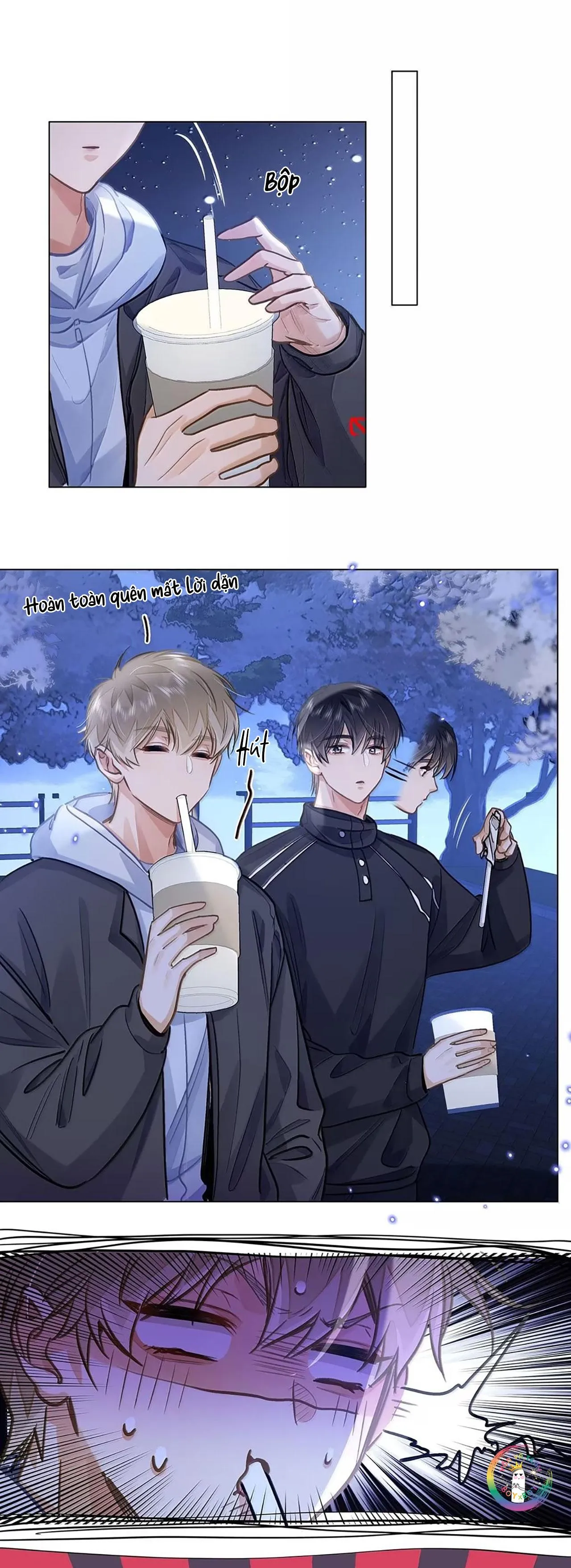 Tôi Thích Pheromone Của Cậu Chapter 87 Trang 9