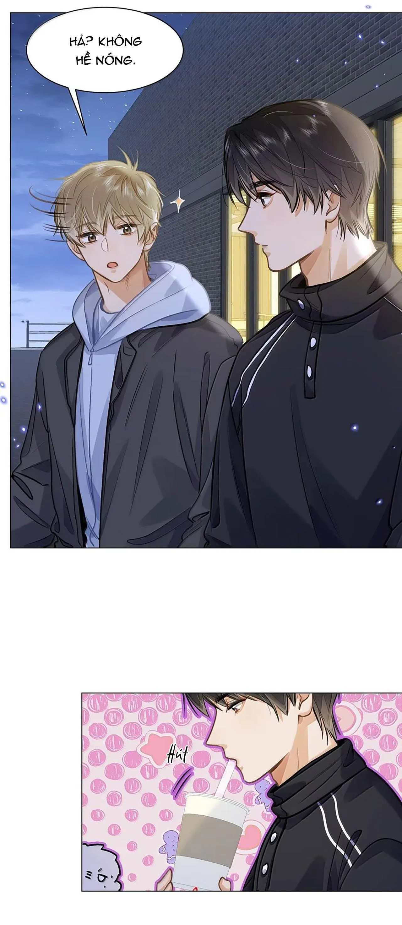 Tôi Thích Pheromone Của Cậu Chapter 87 Trang 11