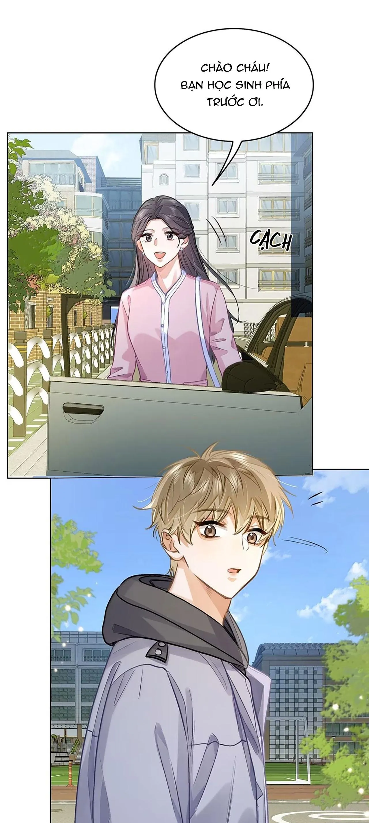 Tôi Thích Pheromone Của Cậu Chapter 87 Trang 19