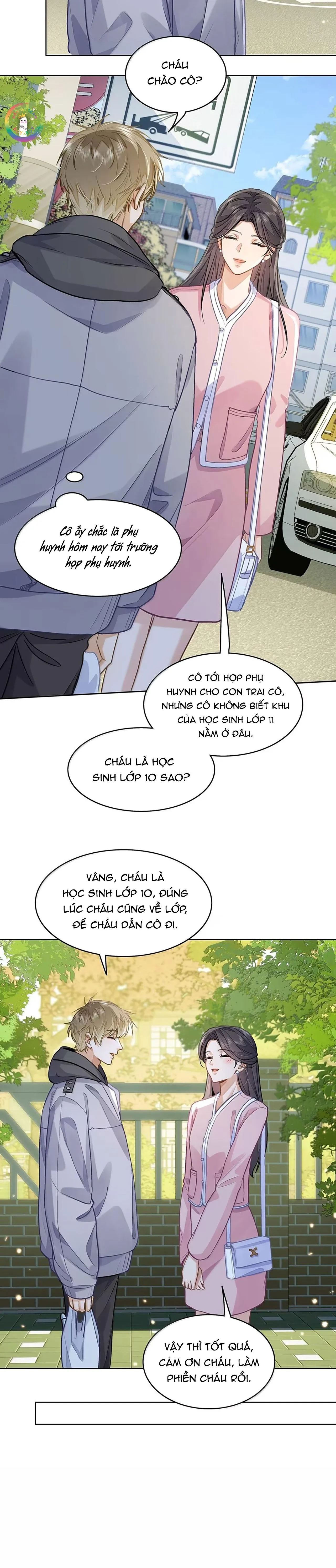 Tôi Thích Pheromone Của Cậu Chapter 87 Trang 20