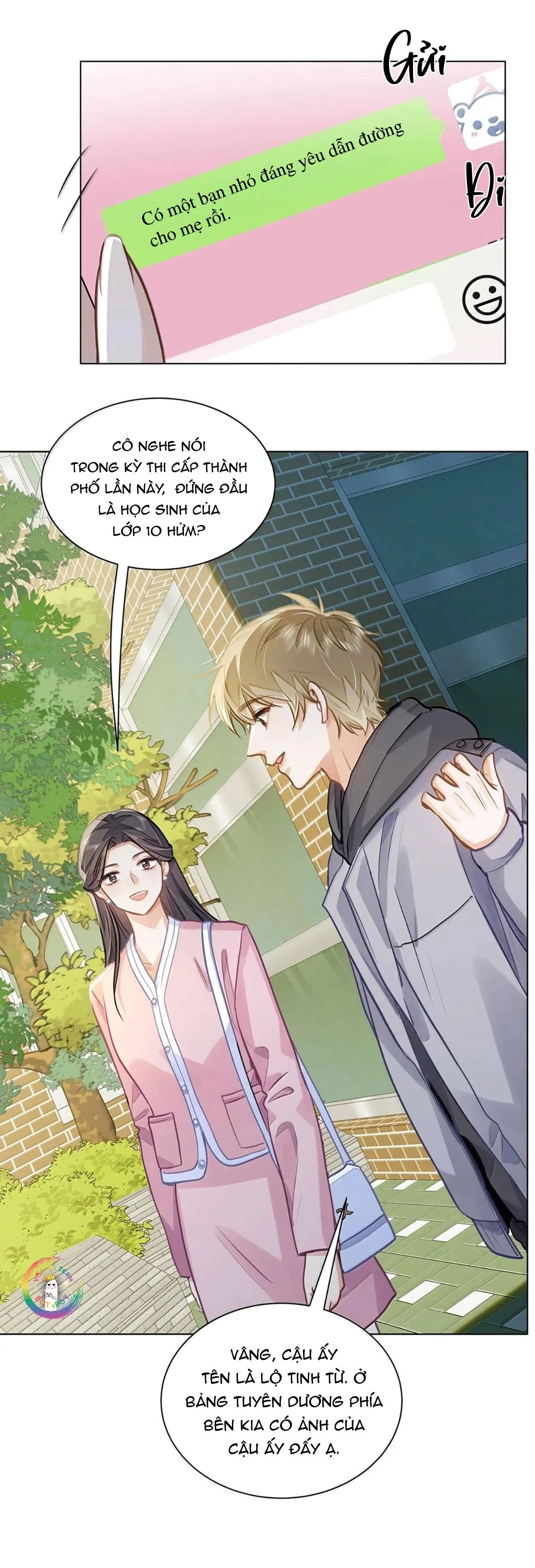 Tôi Thích Pheromone Của Cậu Chapter 87 Trang 23