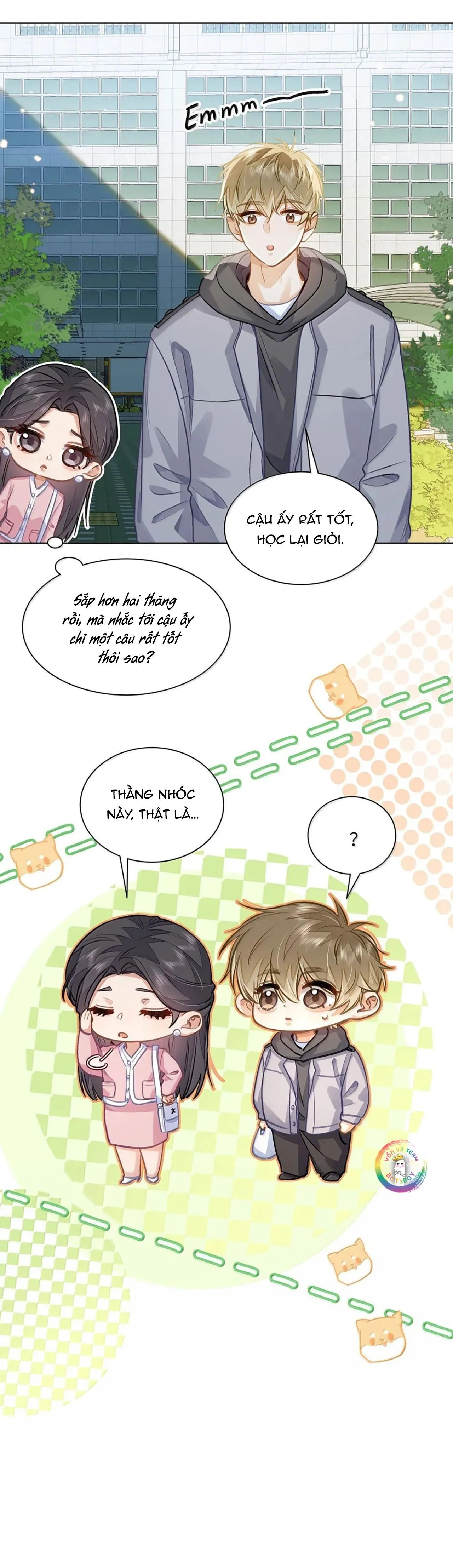 Tôi Thích Pheromone Của Cậu Chapter 87 Trang 25