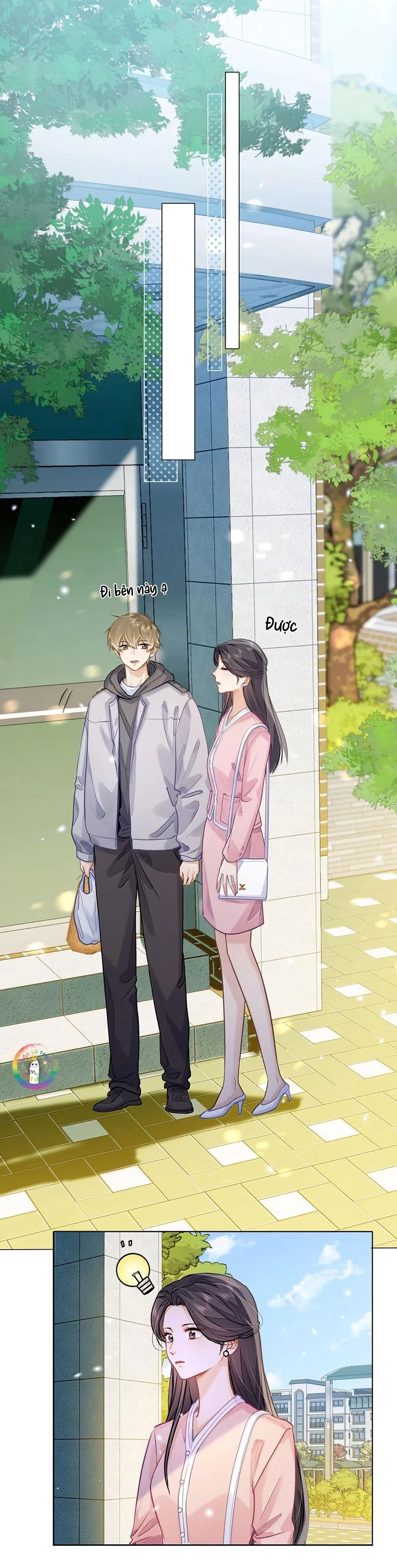 Tôi Thích Pheromone Của Cậu Chapter 88 Trang 3