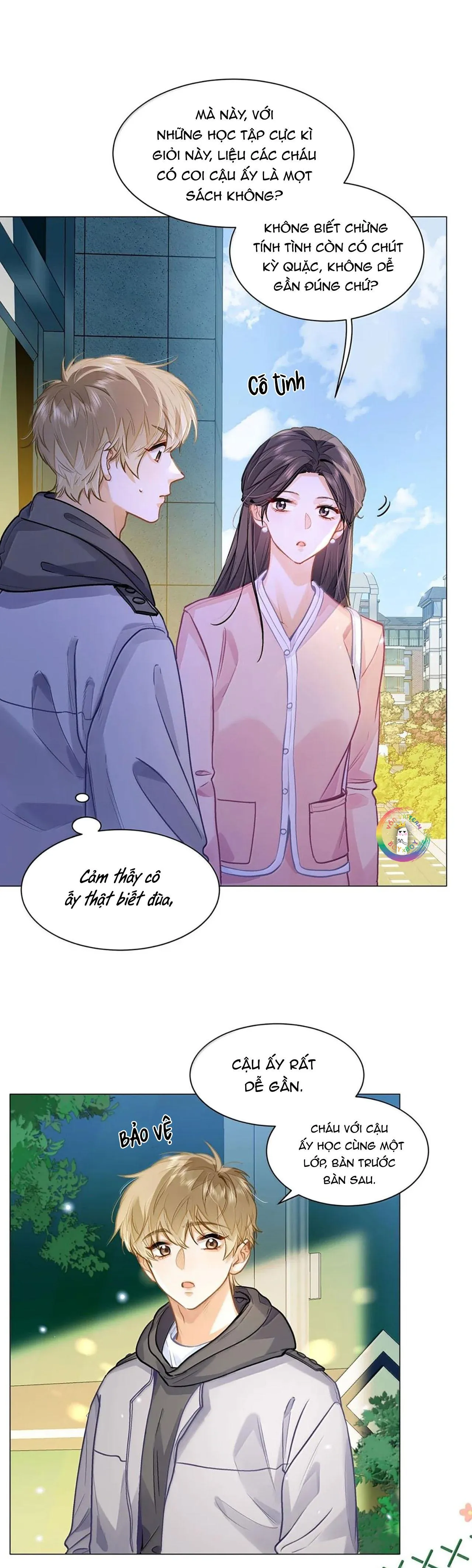 Tôi Thích Pheromone Của Cậu Chapter 88 Trang 4