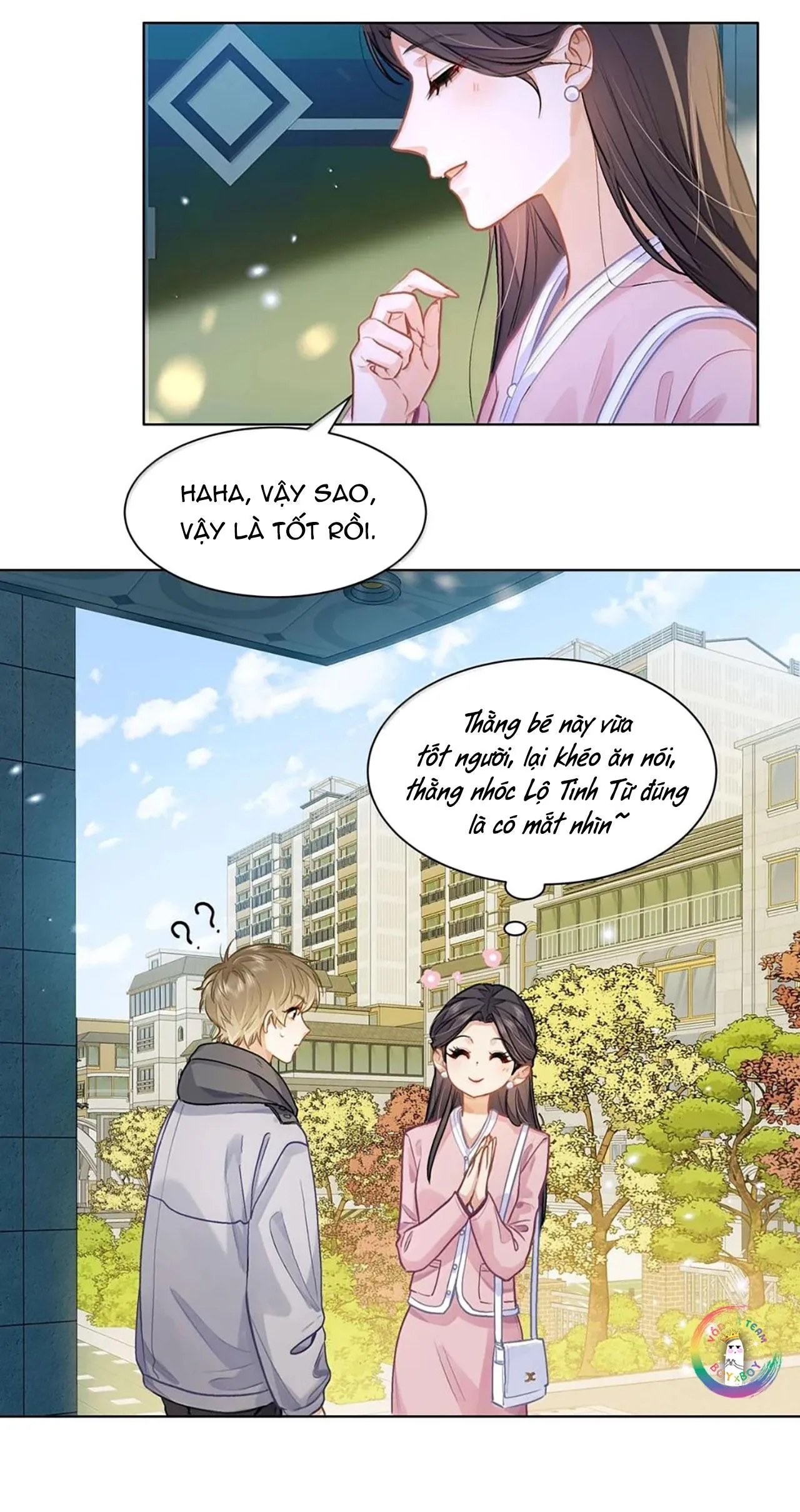 Tôi Thích Pheromone Của Cậu Chapter 88 Trang 6