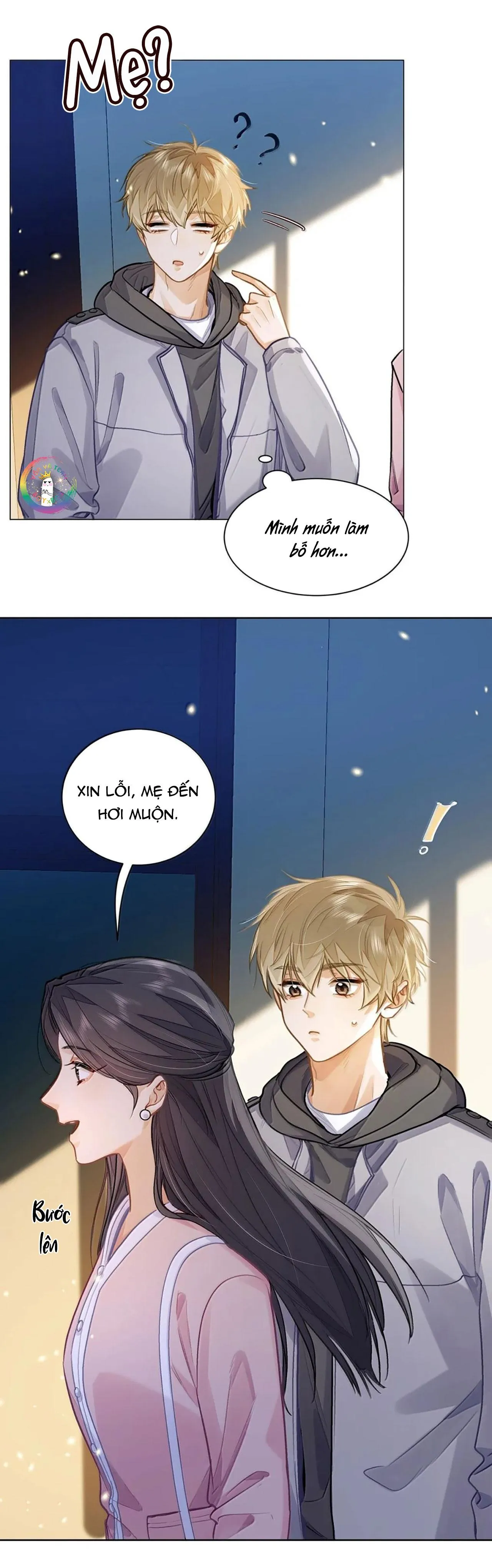 Tôi Thích Pheromone Của Cậu Chapter 88 Trang 8