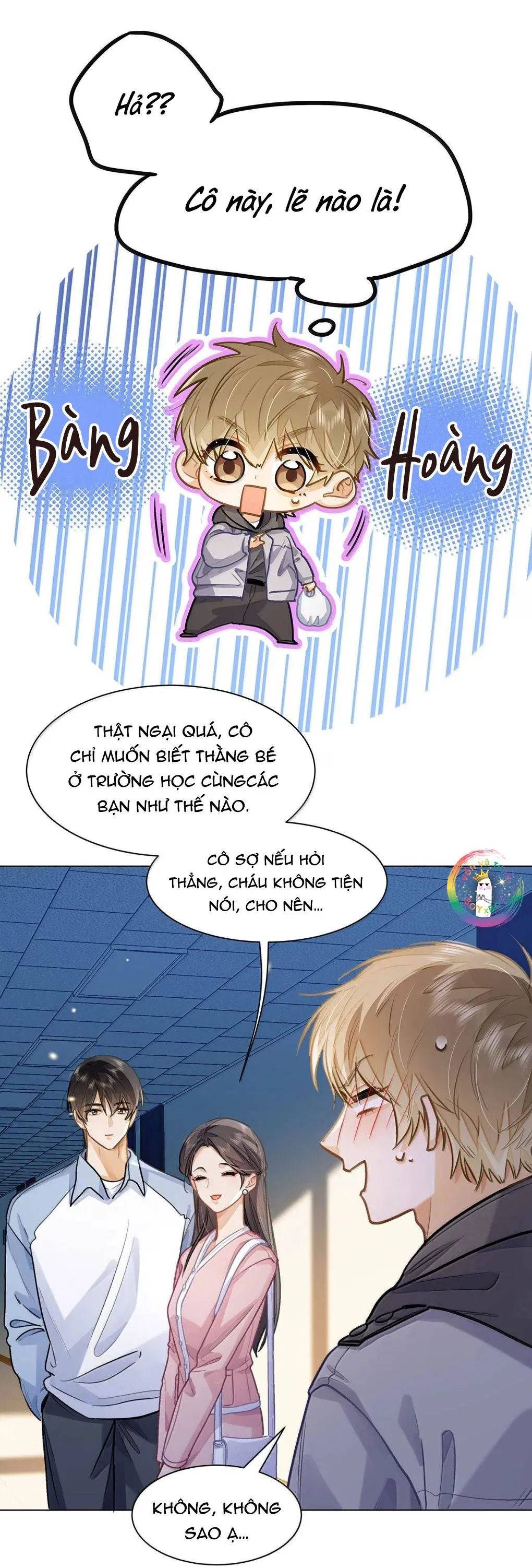 Tôi Thích Pheromone Của Cậu Chapter 88 Trang 9