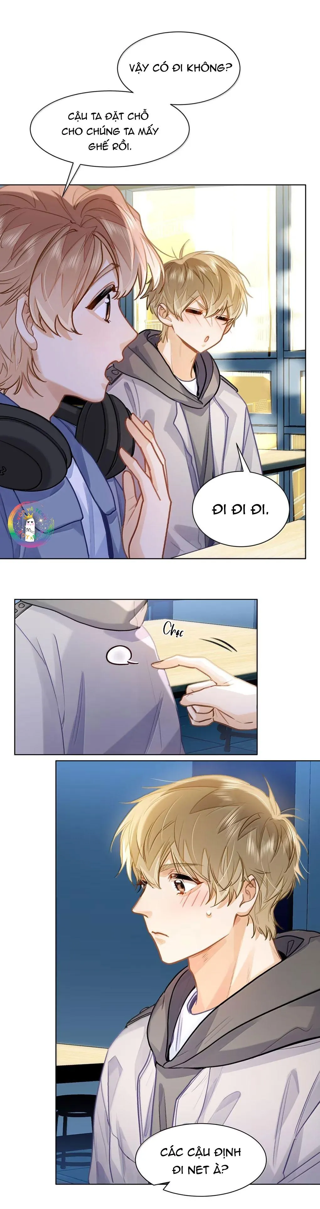 Tôi Thích Pheromone Của Cậu Chapter 88 Trang 17