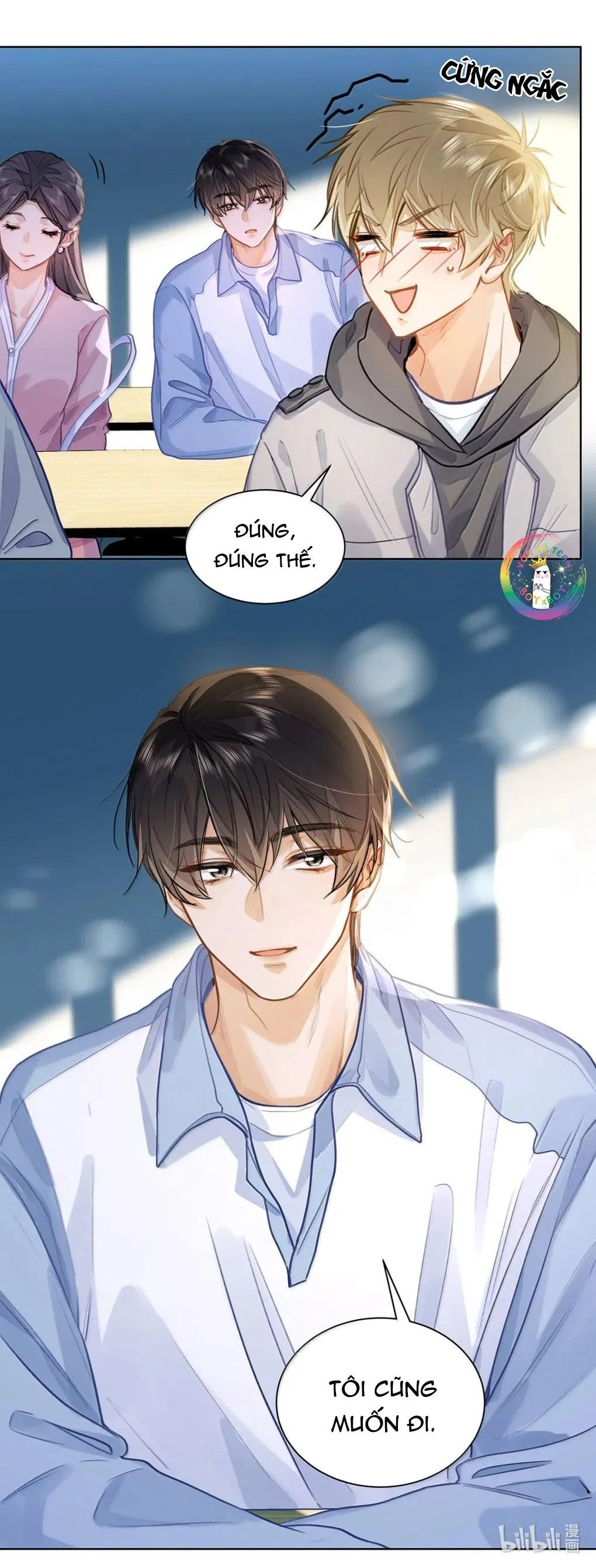 Tôi Thích Pheromone Của Cậu Chapter 88 Trang 18