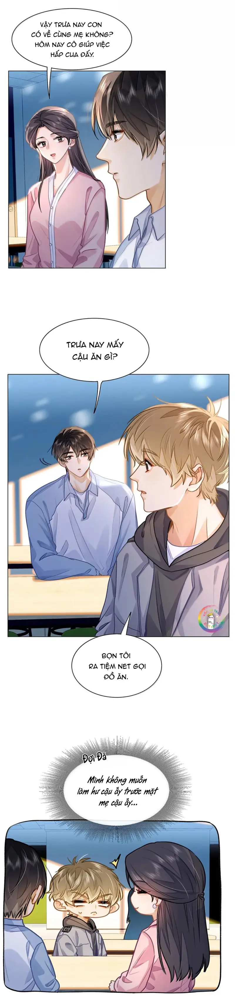 Tôi Thích Pheromone Của Cậu Chapter 89 Trang 3