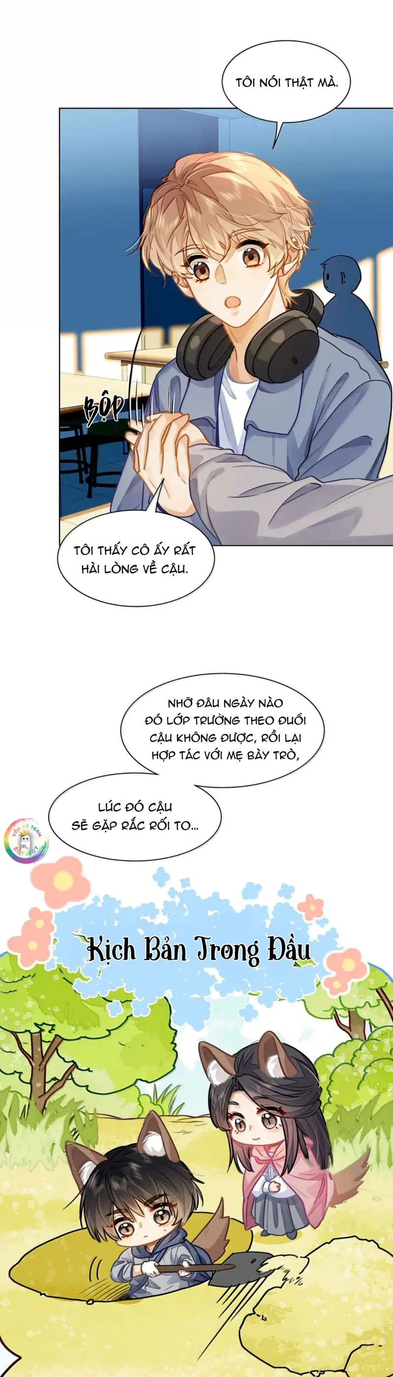 Tôi Thích Pheromone Của Cậu Chapter 89 Trang 7