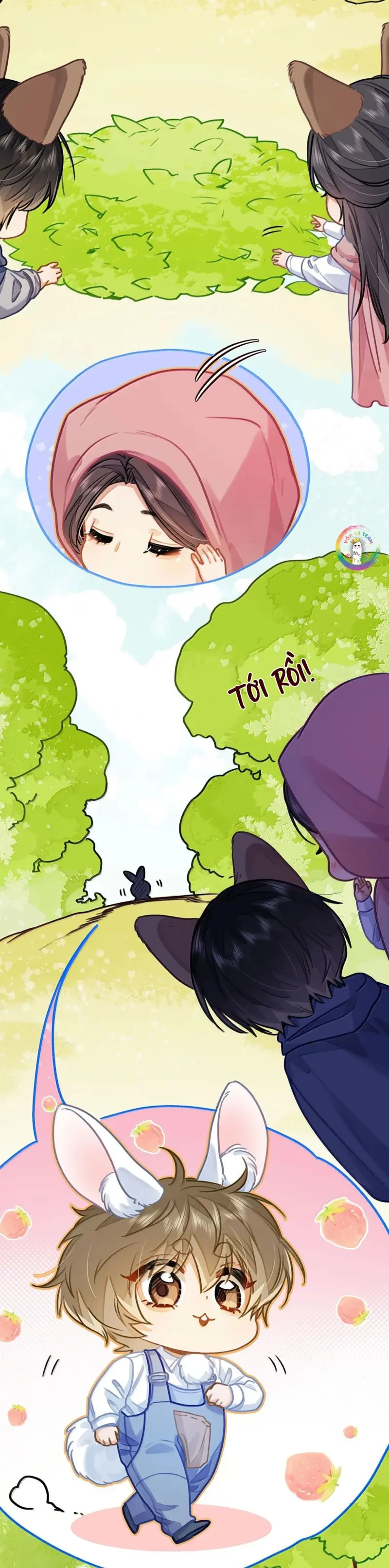 Tôi Thích Pheromone Của Cậu Chapter 89 Trang 8