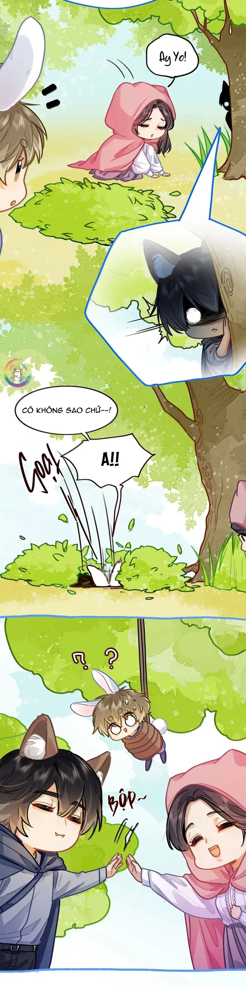 Tôi Thích Pheromone Của Cậu Chapter 89 Trang 9