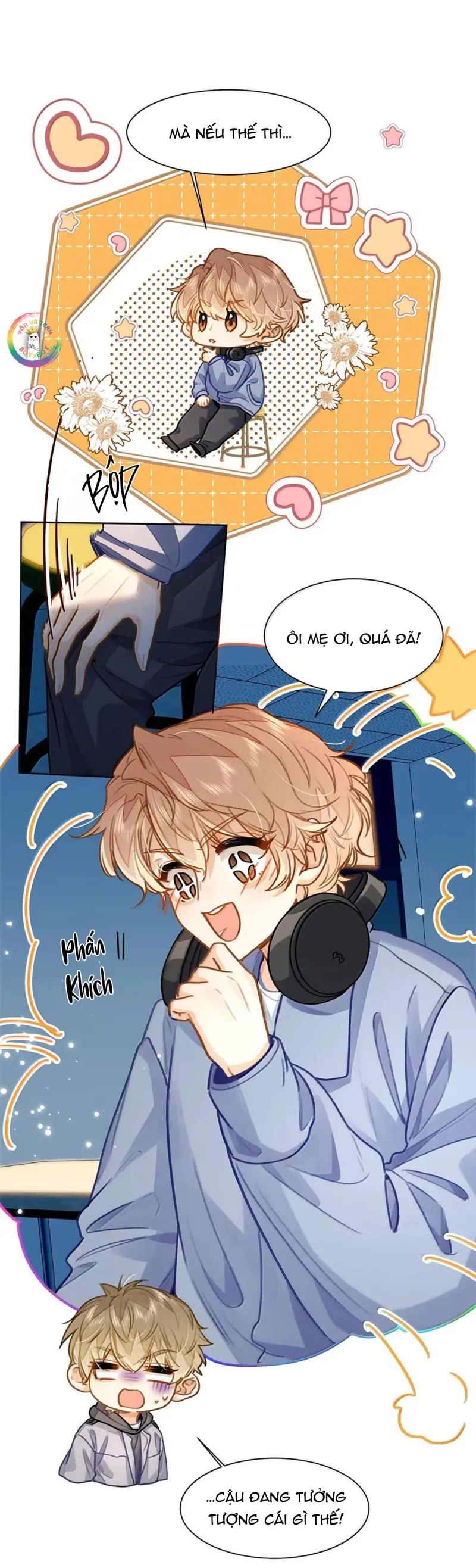 Tôi Thích Pheromone Của Cậu Chapter 89 Trang 10