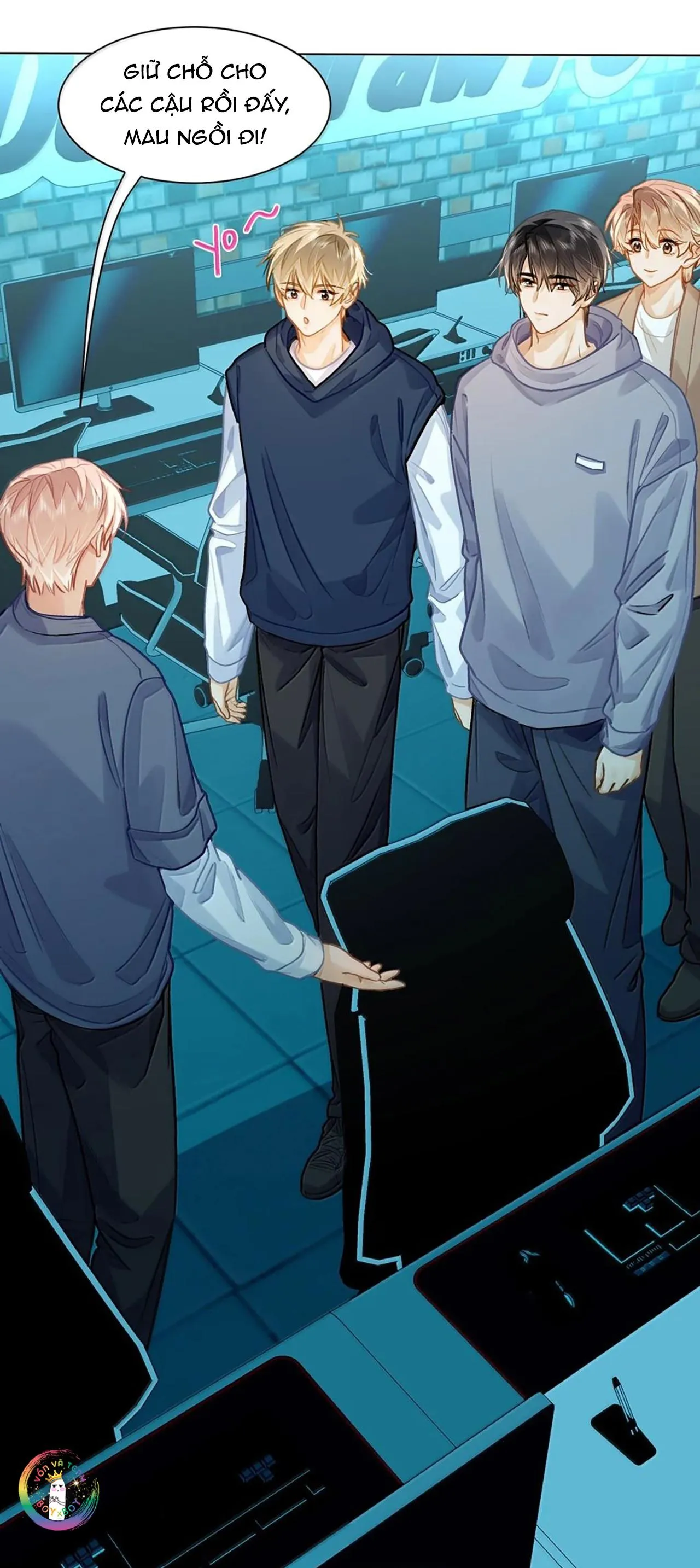 Tôi Thích Pheromone Của Cậu Chapter 90 Trang 4