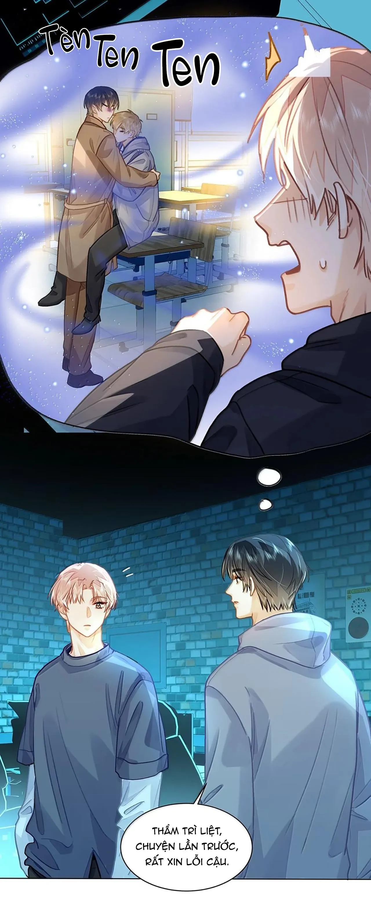 Tôi Thích Pheromone Của Cậu Chapter 90 Trang 5