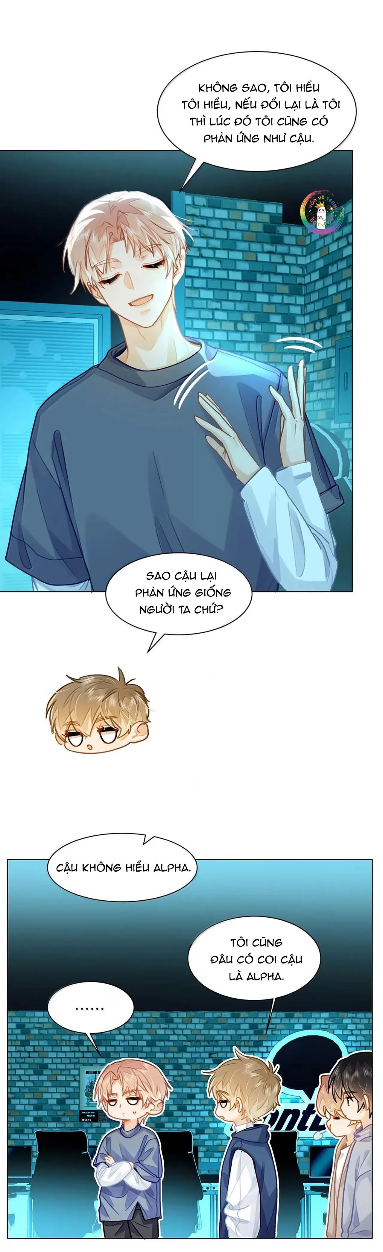 Tôi Thích Pheromone Của Cậu Chapter 90 Trang 6