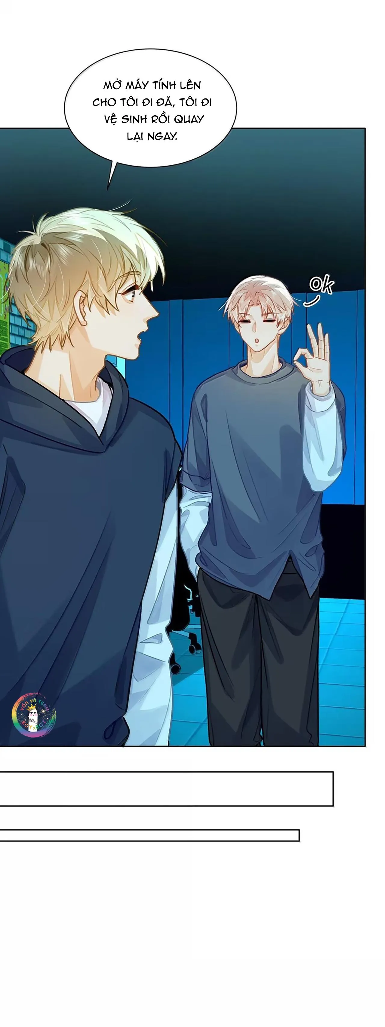 Tôi Thích Pheromone Của Cậu Chapter 90 Trang 7