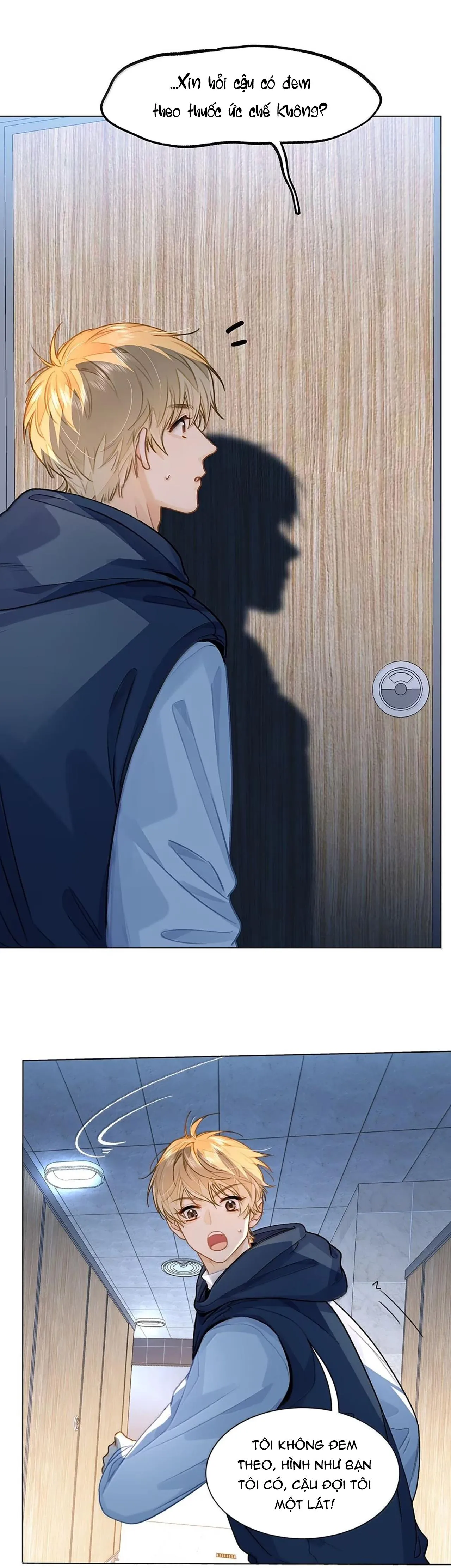 Tôi Thích Pheromone Của Cậu Chapter 90 Trang 14