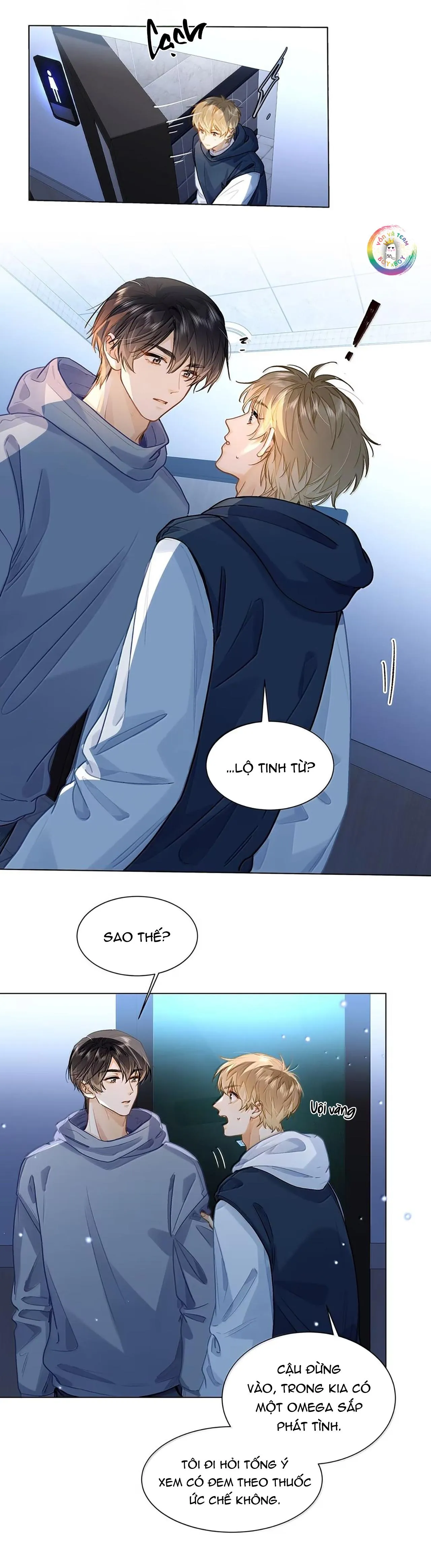 Tôi Thích Pheromone Của Cậu Chapter 90 Trang 15