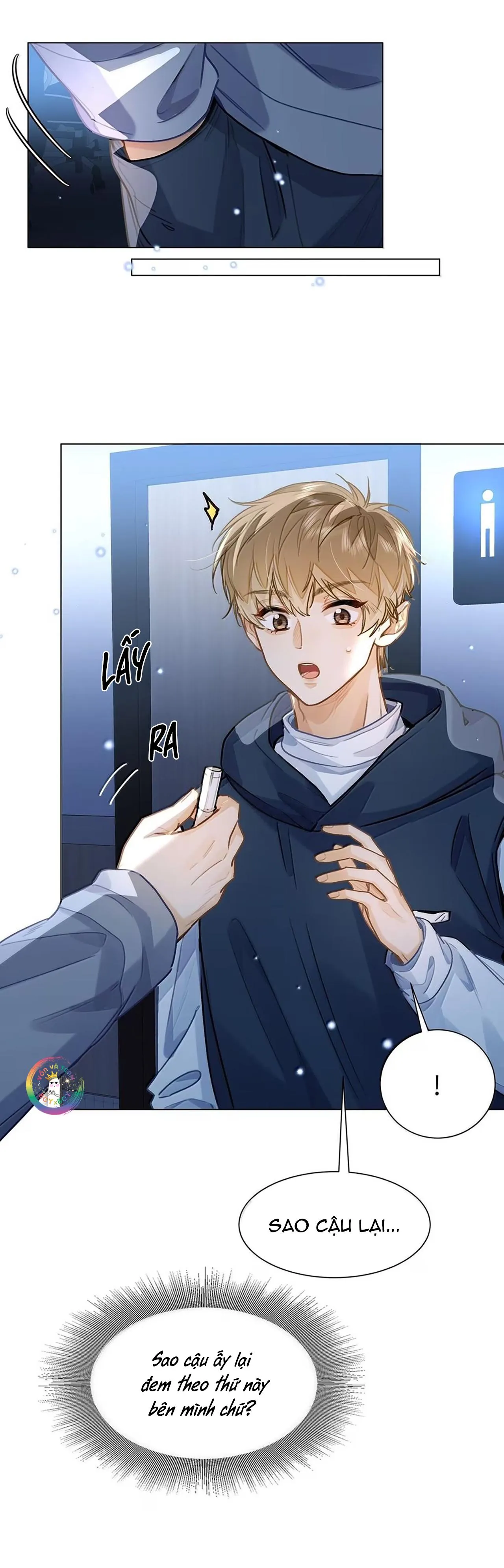 Tôi Thích Pheromone Của Cậu Chapter 90 Trang 16