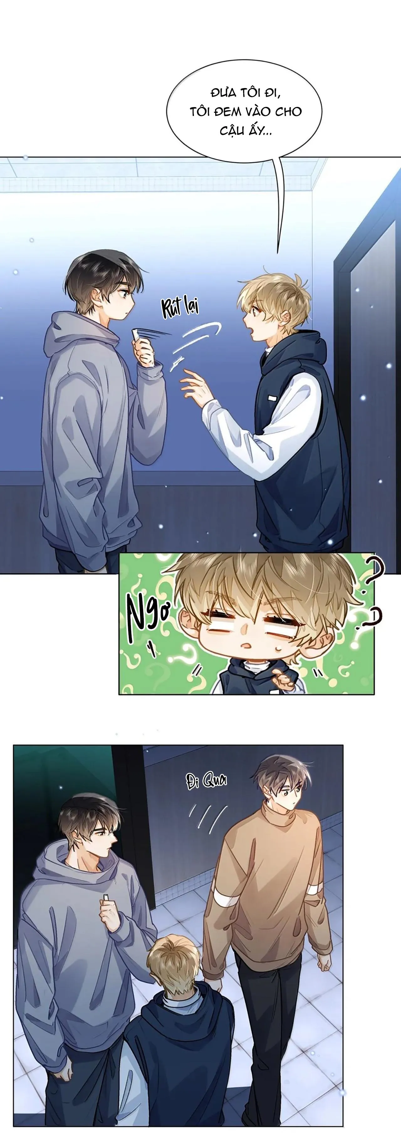 Tôi Thích Pheromone Của Cậu Chapter 90 Trang 17