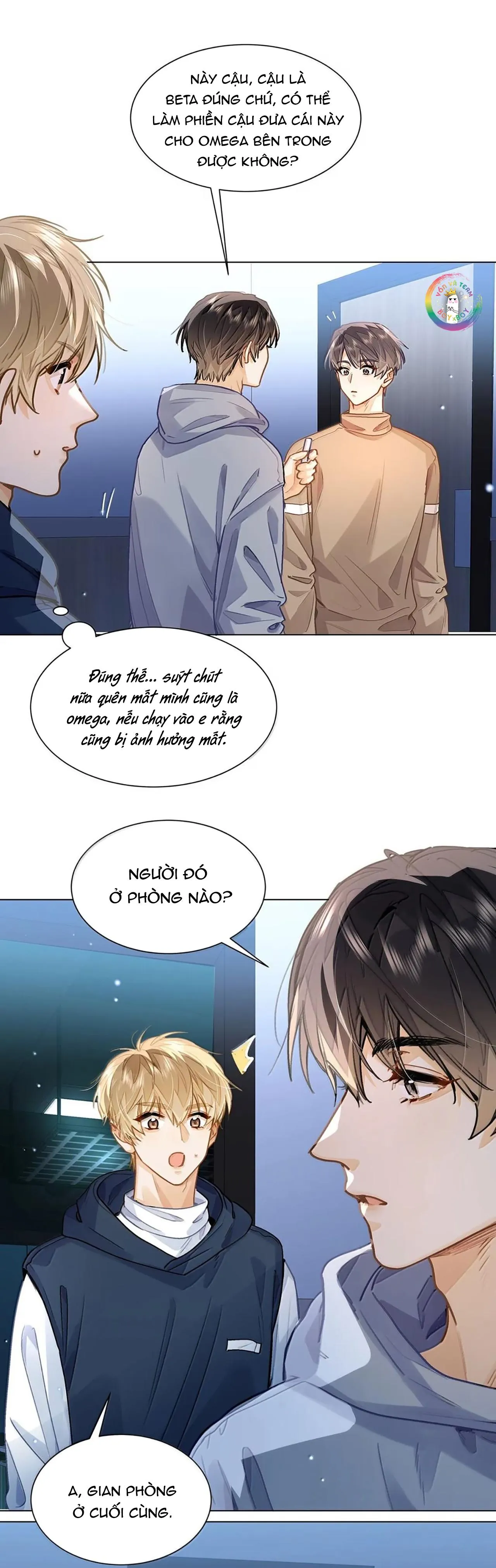 Tôi Thích Pheromone Của Cậu Chapter 90 Trang 18