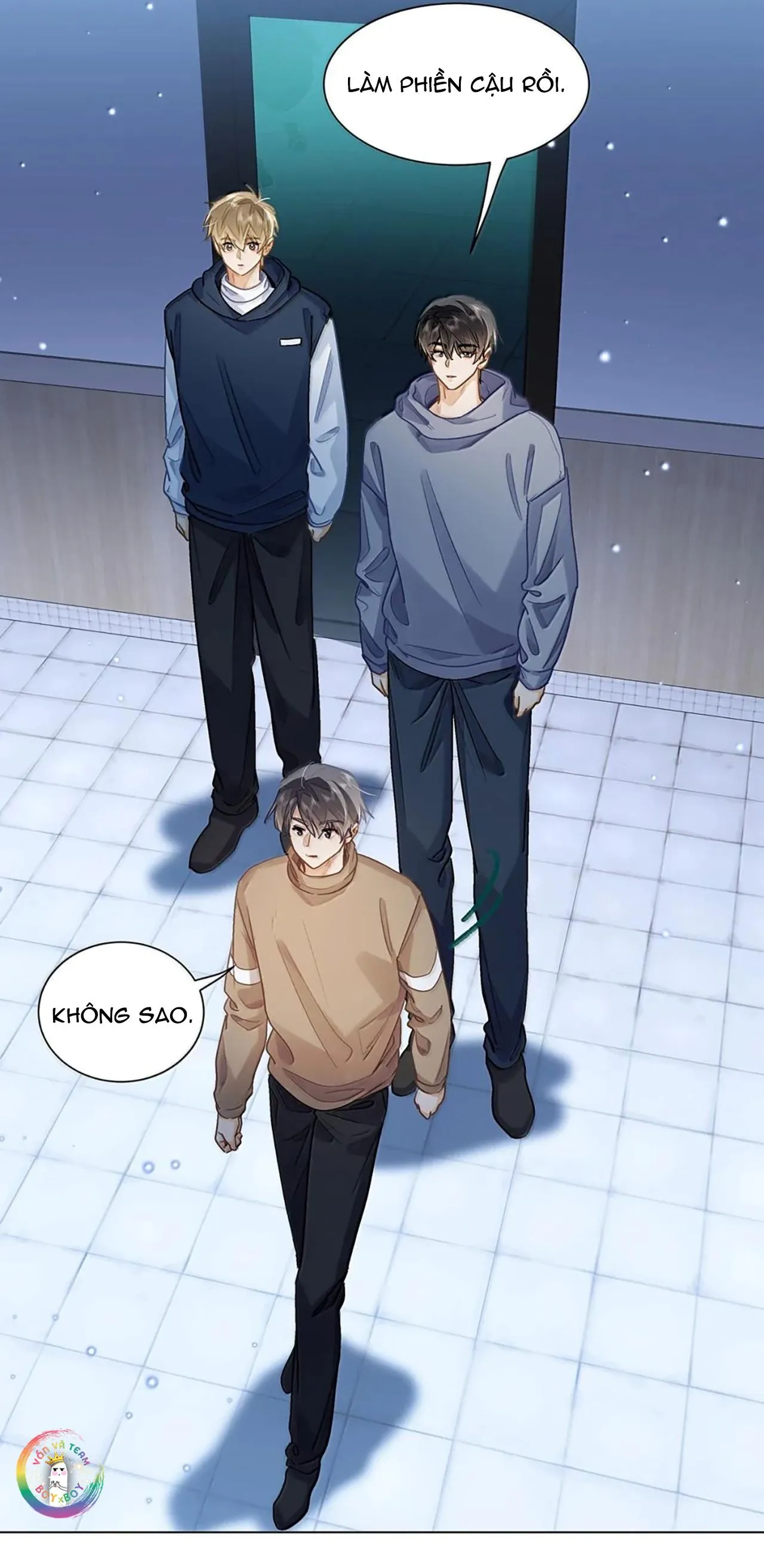 Tôi Thích Pheromone Của Cậu Chapter 90 Trang 19