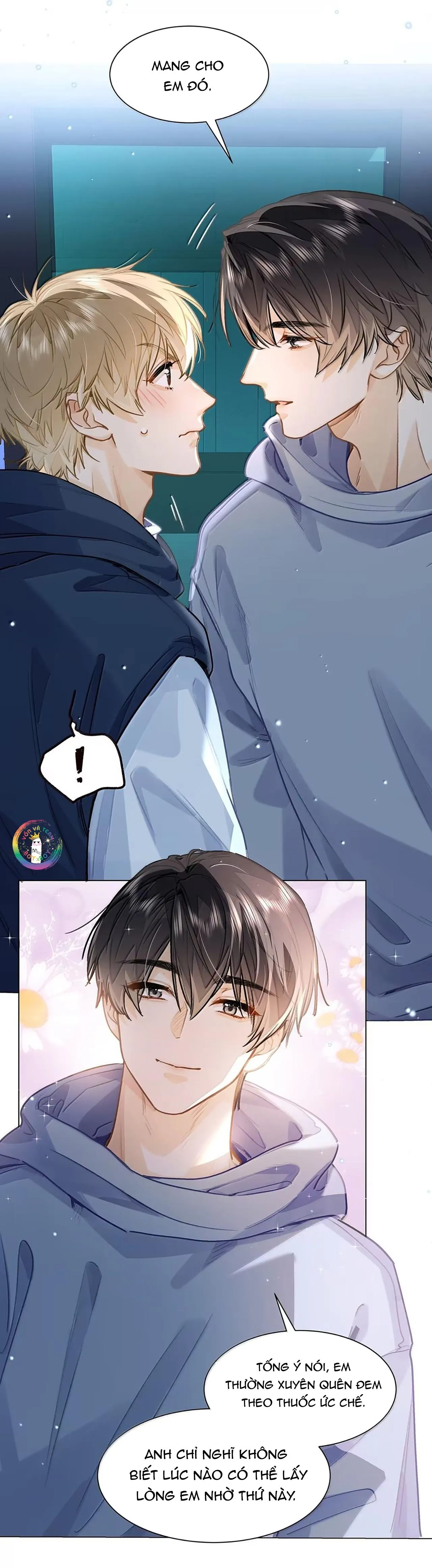 Tôi Thích Pheromone Của Cậu Chapter 90 Trang 22