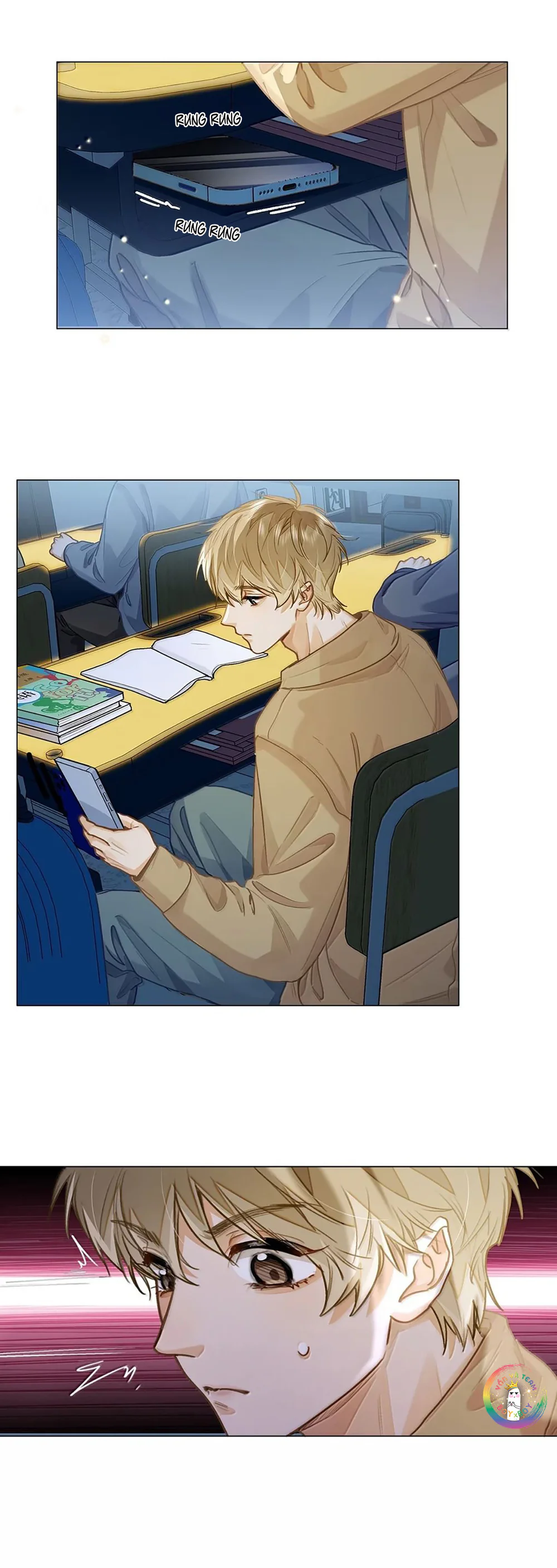 Tôi Thích Pheromone Của Cậu Chapter 91 Trang 7