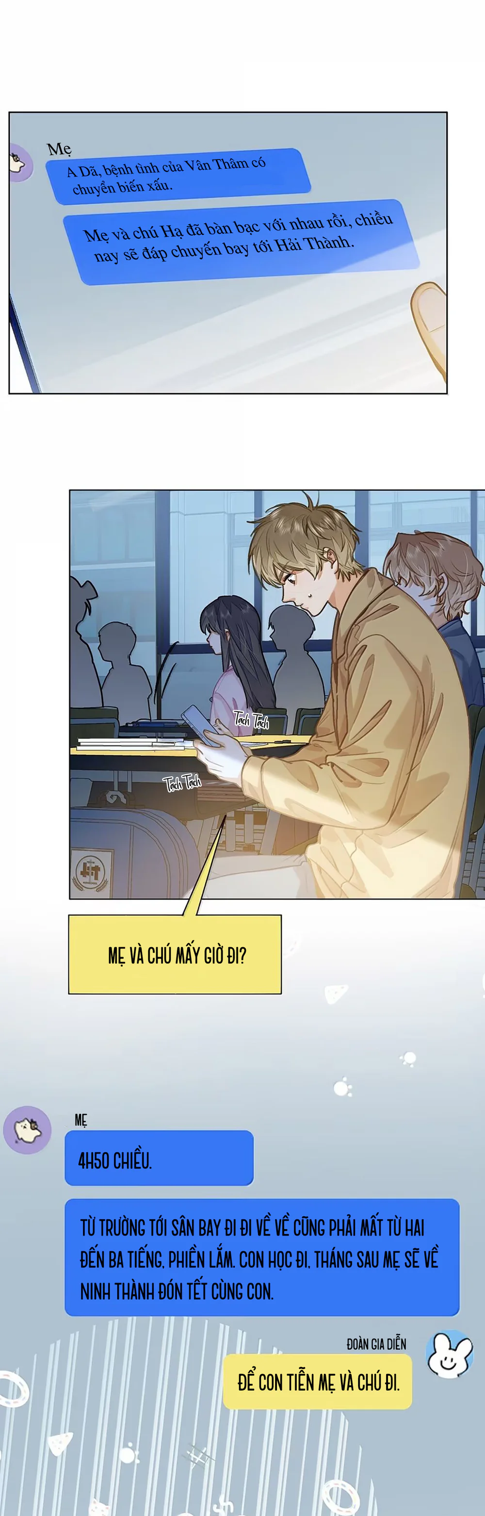 Tôi Thích Pheromone Của Cậu Chapter 91 Trang 8