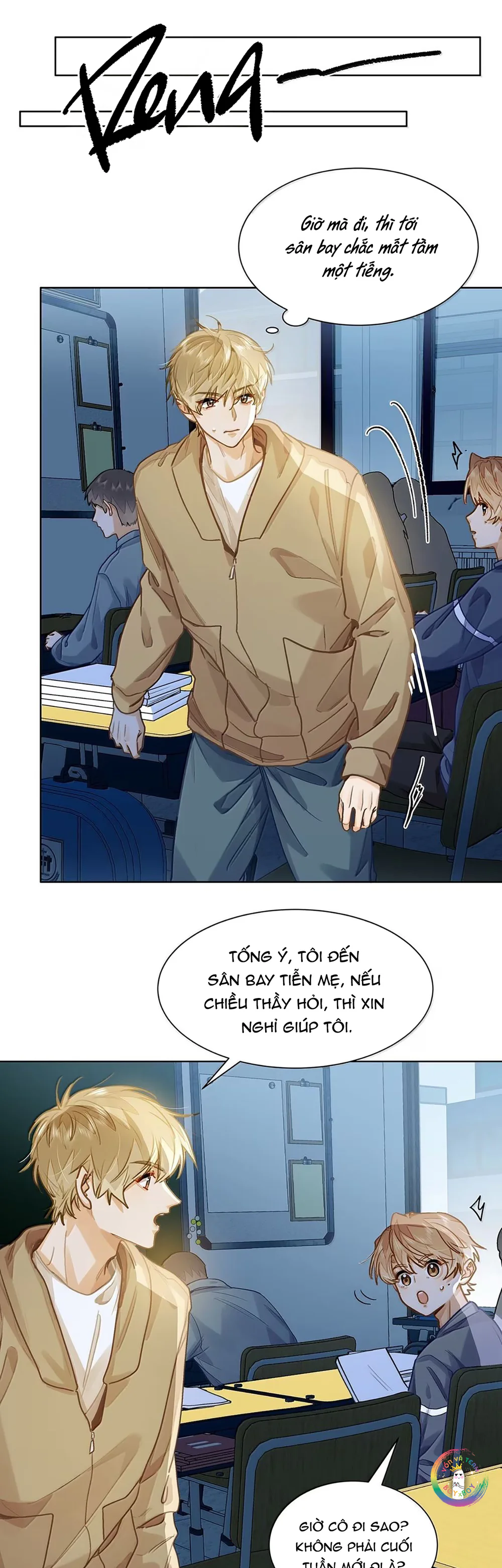 Tôi Thích Pheromone Của Cậu Chapter 91 Trang 10