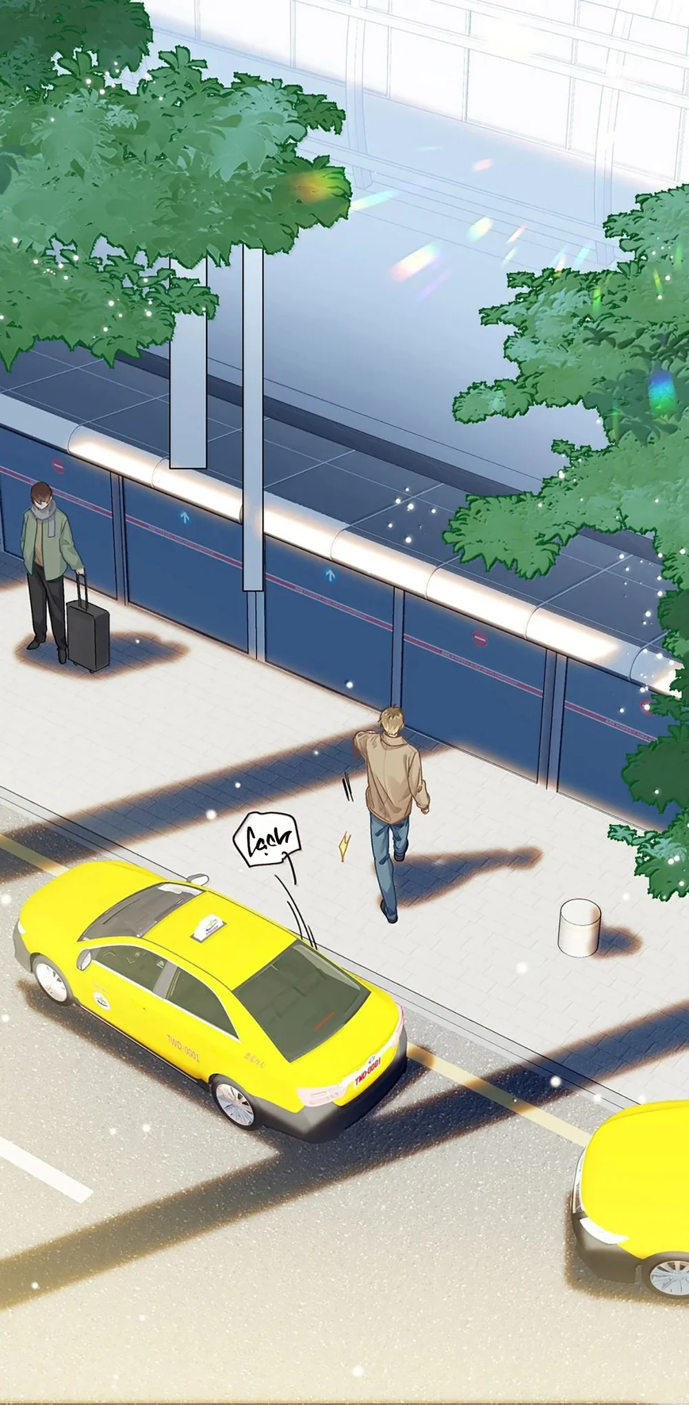 Tôi Thích Pheromone Của Cậu Chapter 91 Trang 15