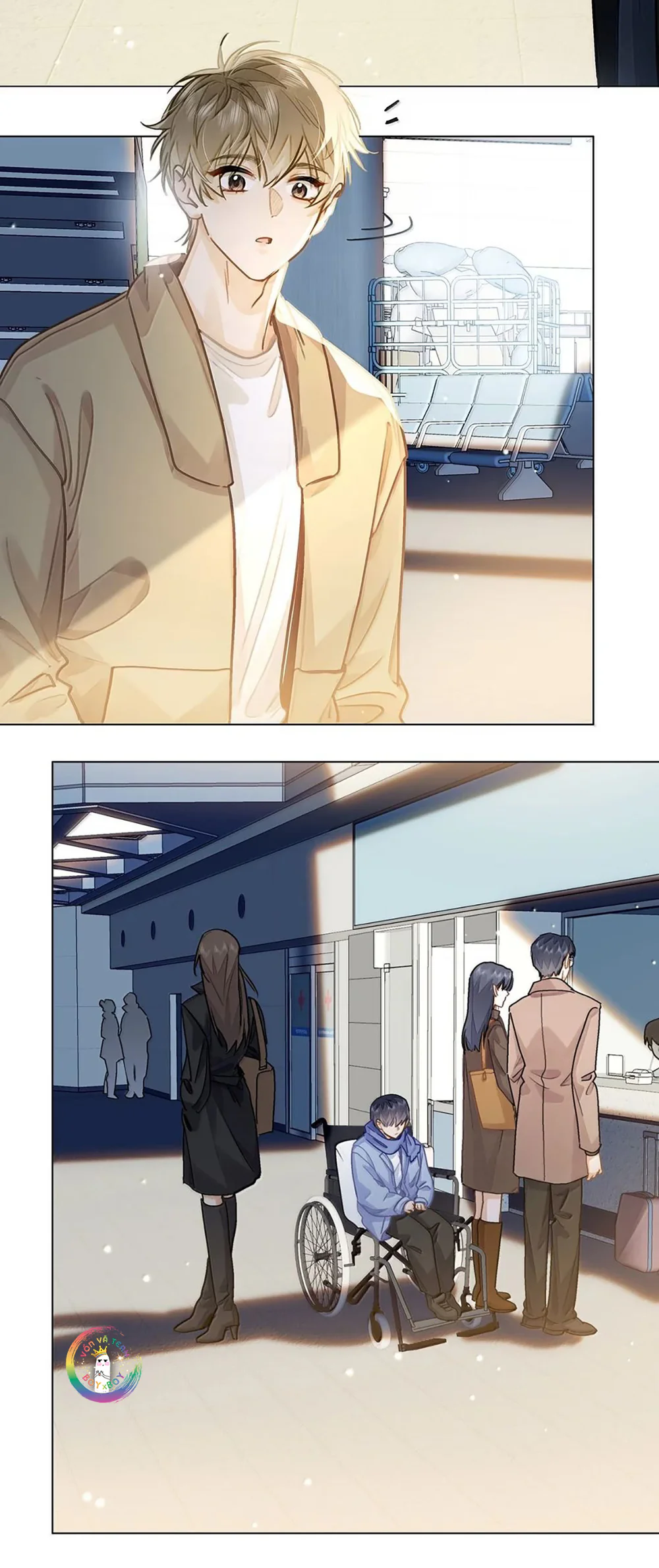 Tôi Thích Pheromone Của Cậu Chapter 91 Trang 17