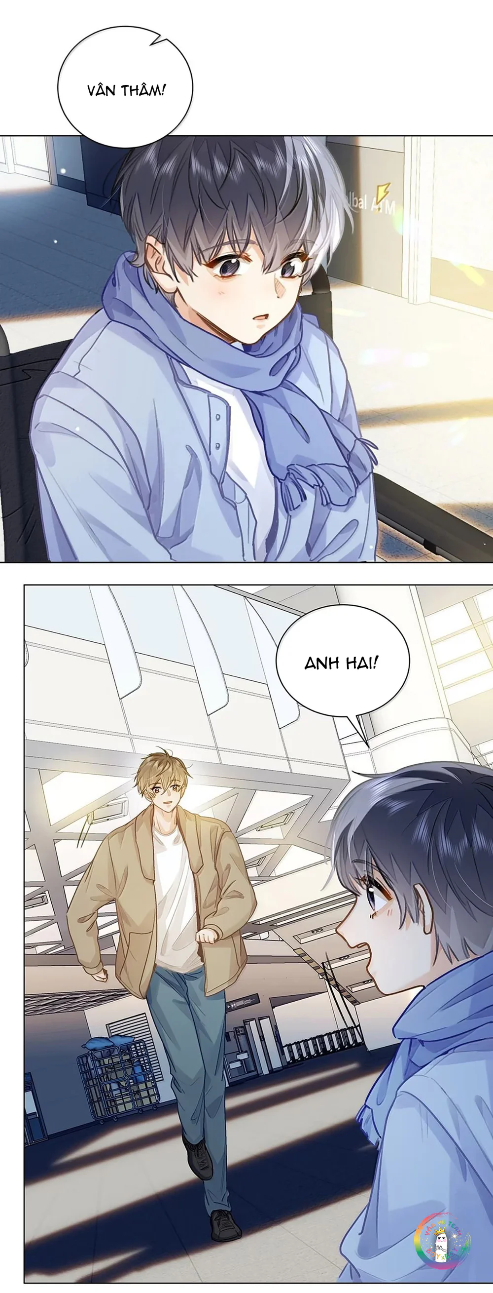 Tôi Thích Pheromone Của Cậu Chapter 91 Trang 18