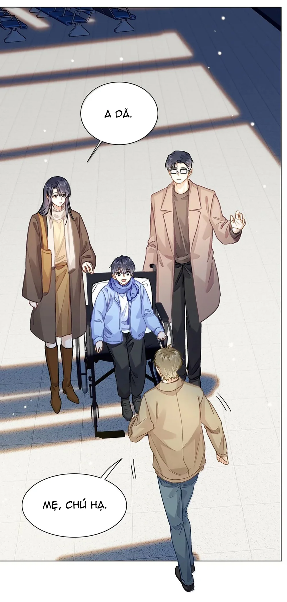 Tôi Thích Pheromone Của Cậu Chapter 91 Trang 19