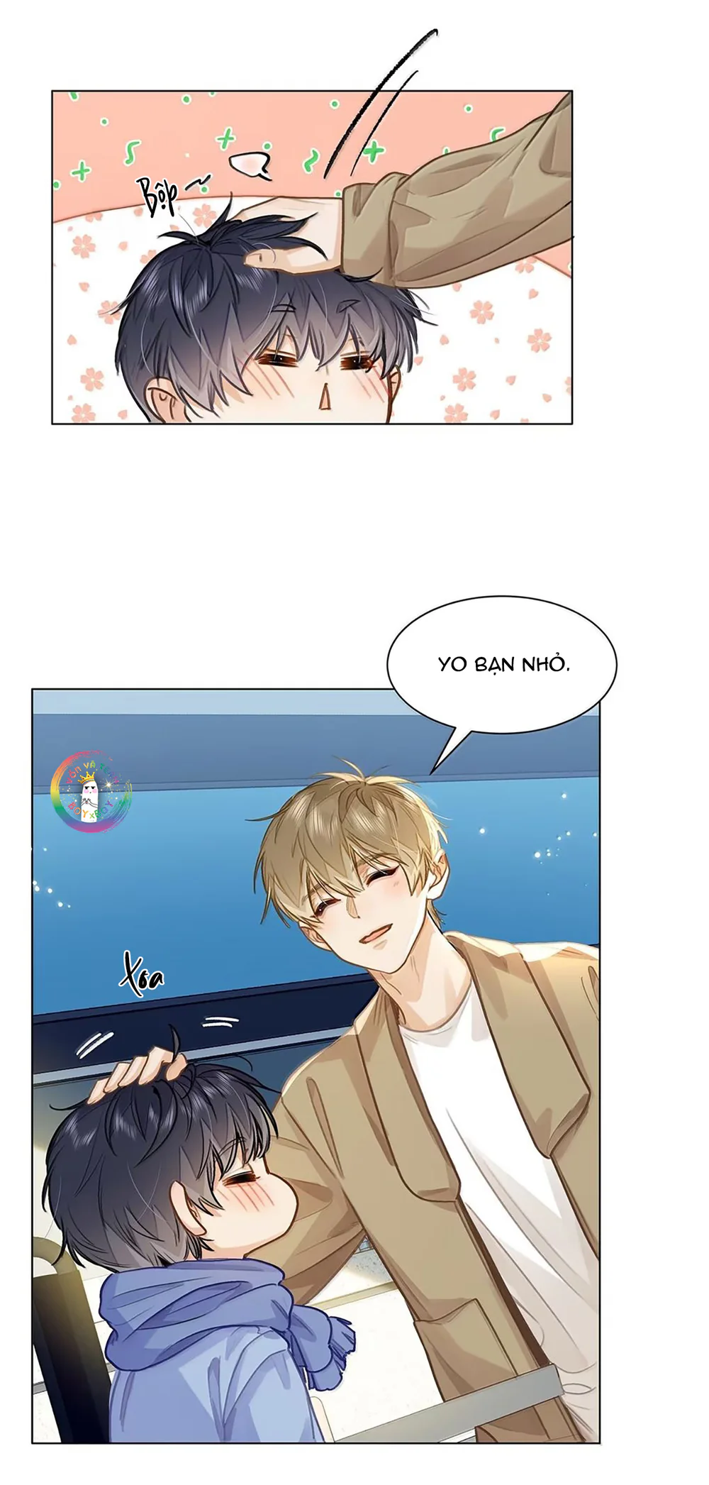 Tôi Thích Pheromone Của Cậu Chapter 91 Trang 20