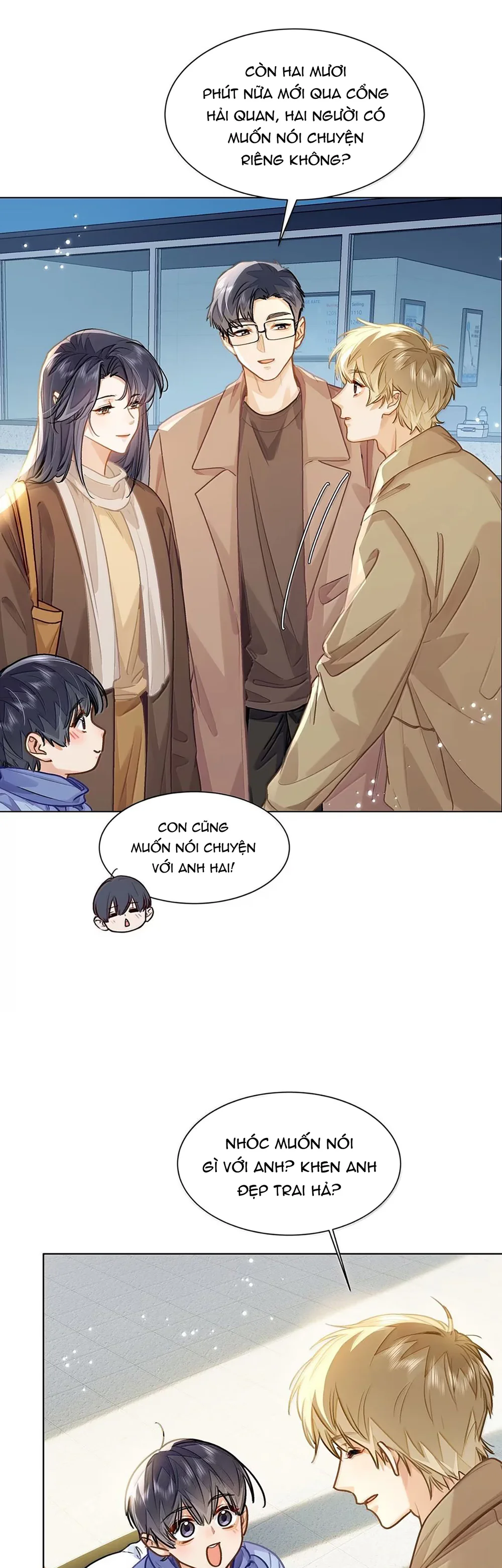 Tôi Thích Pheromone Của Cậu Chapter 91 Trang 21