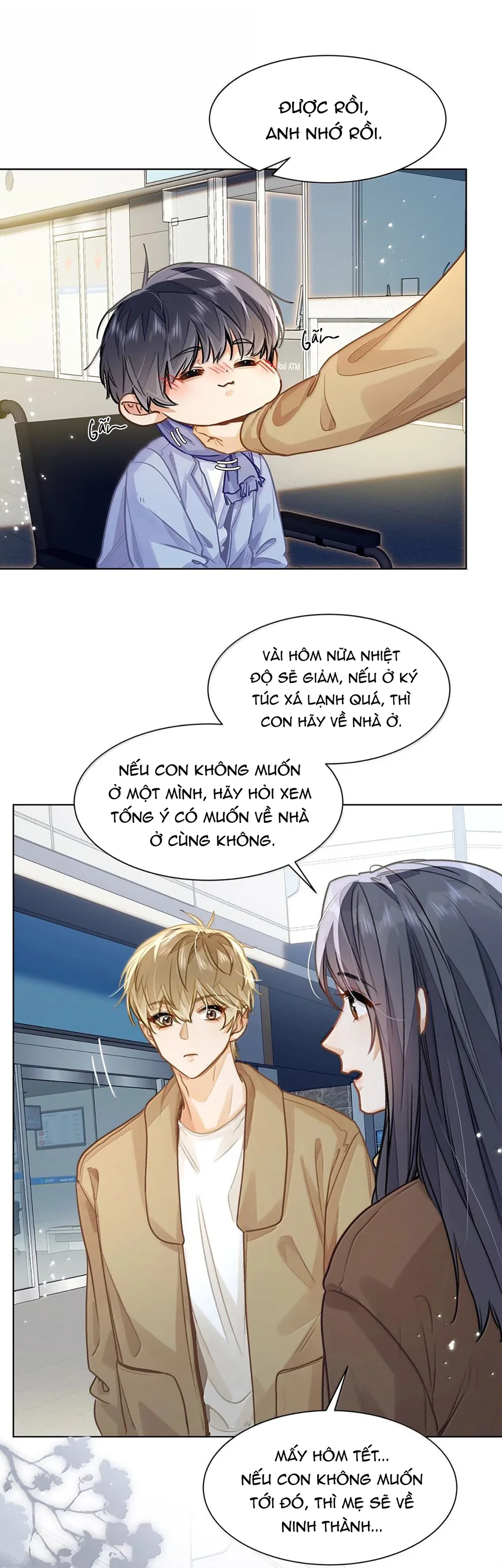 Tôi Thích Pheromone Của Cậu Chapter 91 Trang 23