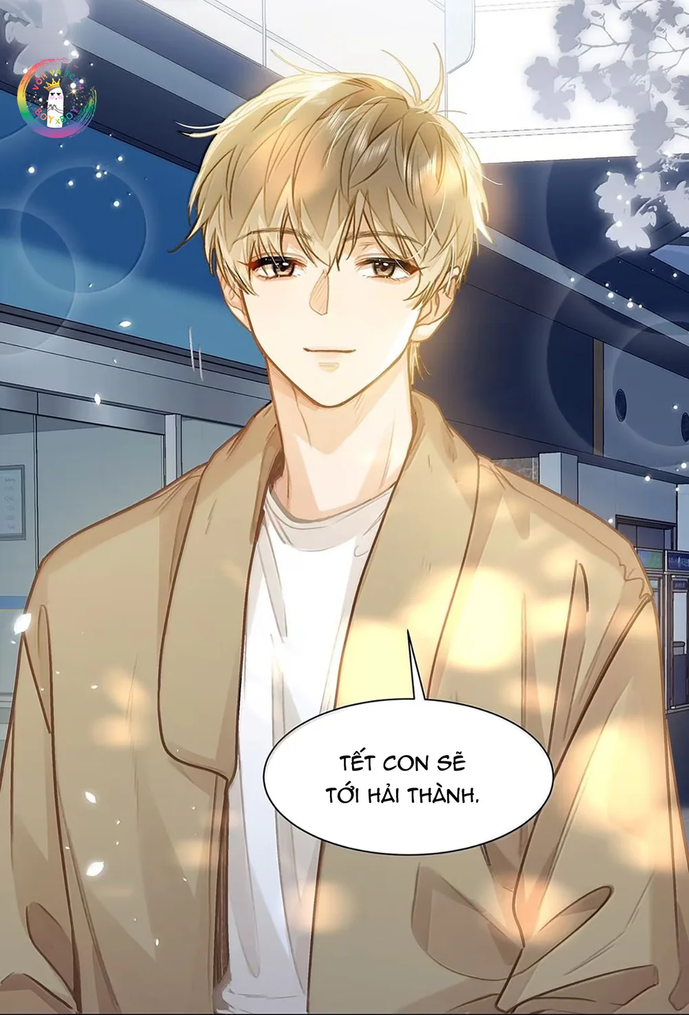 Tôi Thích Pheromone Của Cậu Chapter 91 Trang 25