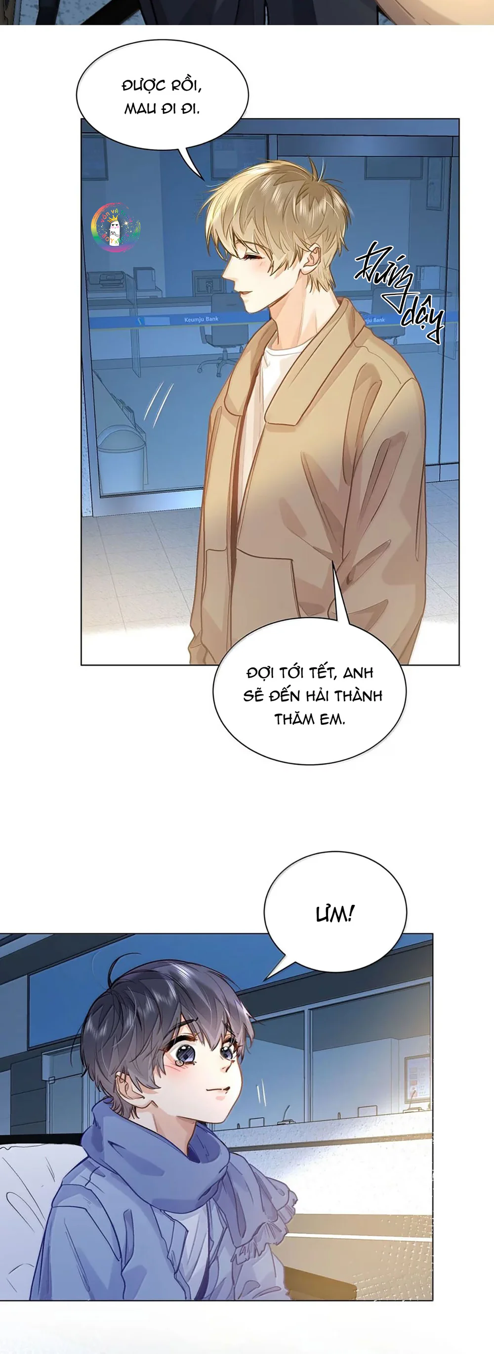 Tôi Thích Pheromone Của Cậu Chapter 92 Trang 9
