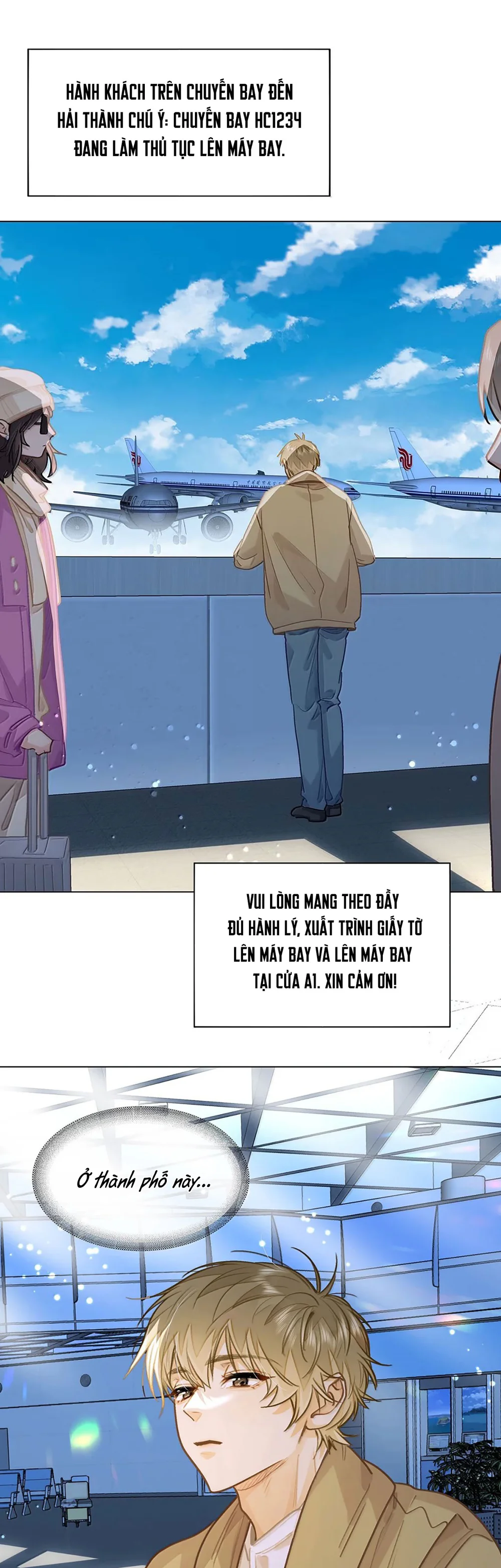 Tôi Thích Pheromone Của Cậu Chapter 92 Trang 18