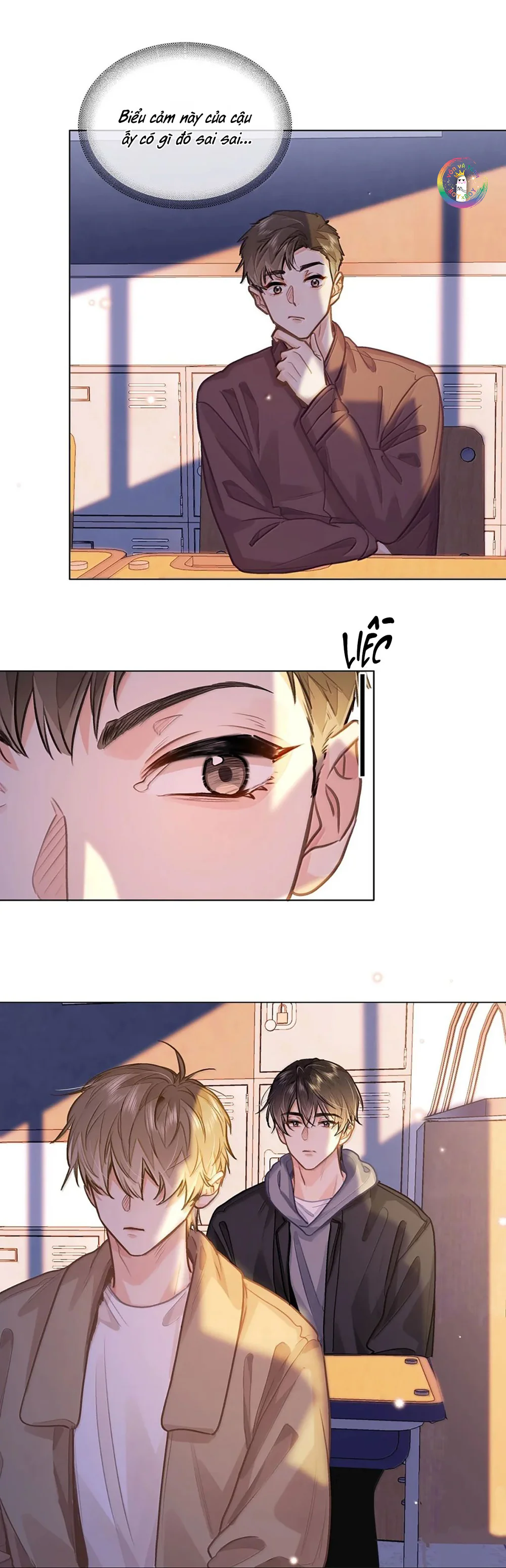 Tôi Thích Pheromone Của Cậu Chapter 92 Trang 25