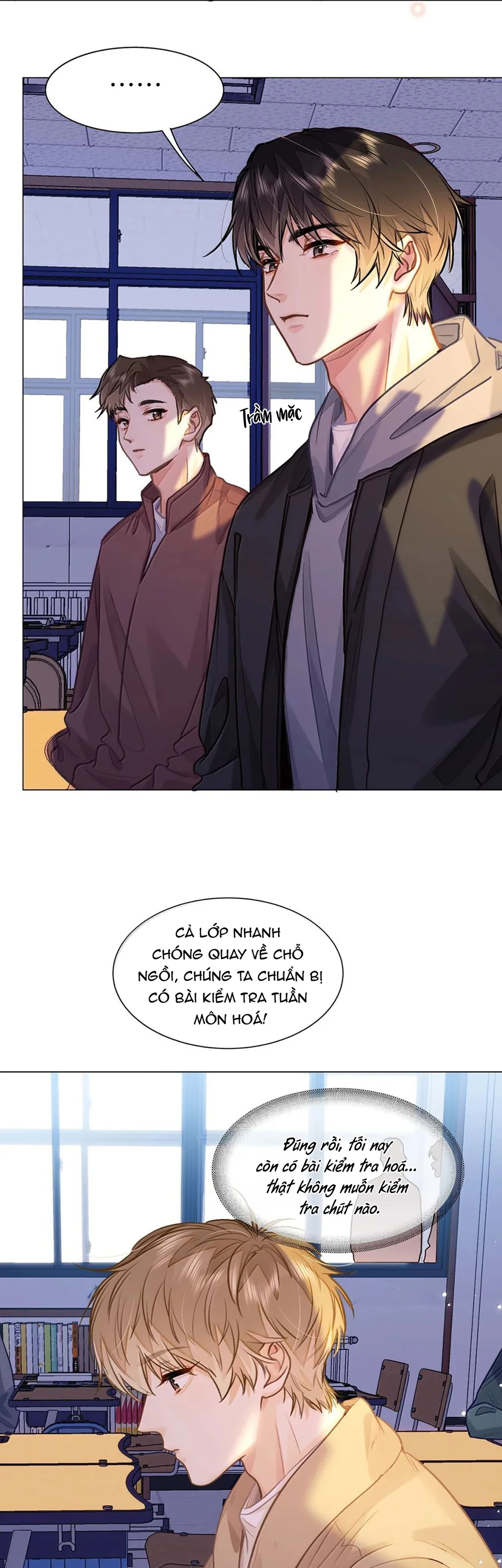 Tôi Thích Pheromone Của Cậu Chapter 92 Trang 26