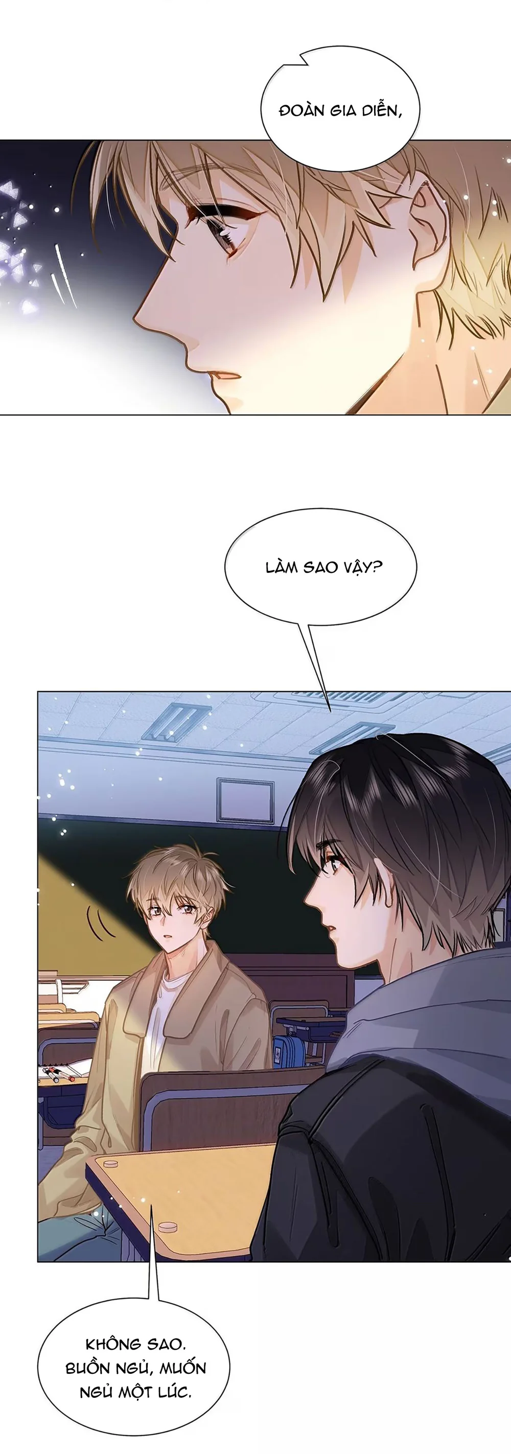 Tôi Thích Pheromone Của Cậu Chapter 92 Trang 28