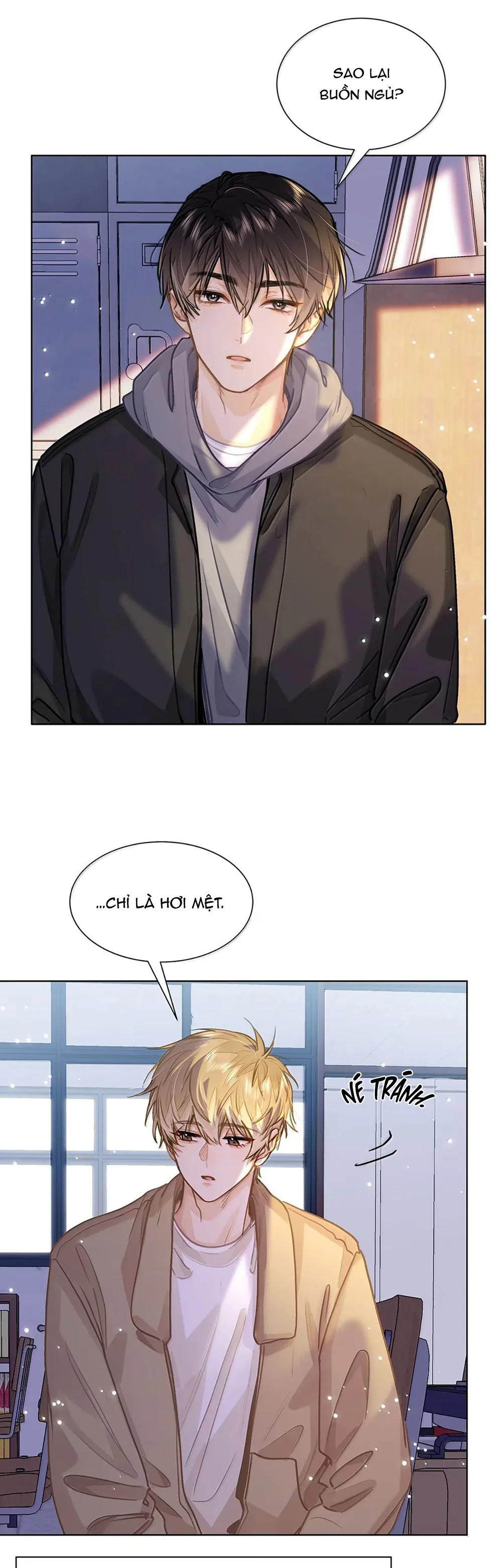 Tôi Thích Pheromone Của Cậu Chapter 92 Trang 29