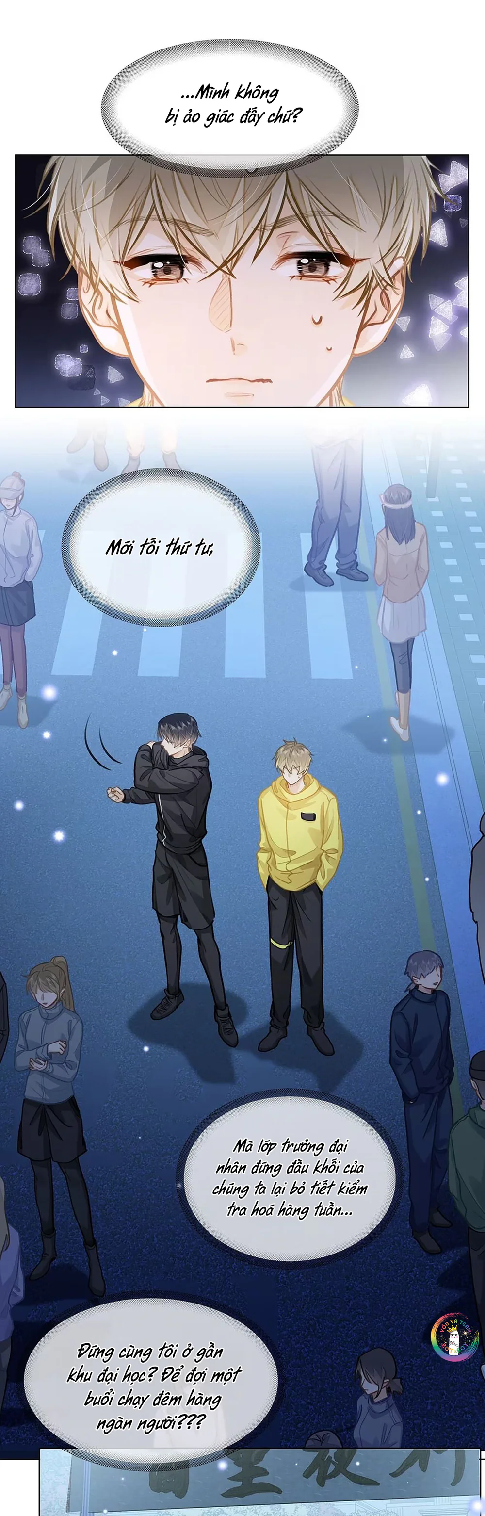 Tôi Thích Pheromone Của Cậu Chapter 93 Trang 3