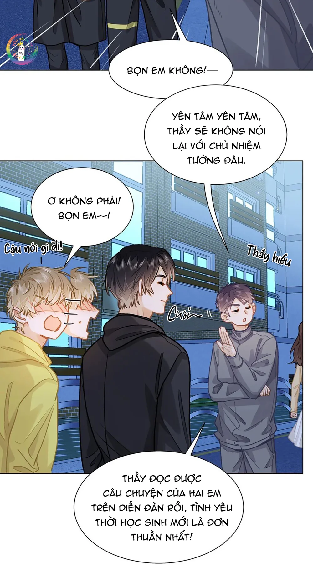 Tôi Thích Pheromone Của Cậu Chapter 93 Trang 5