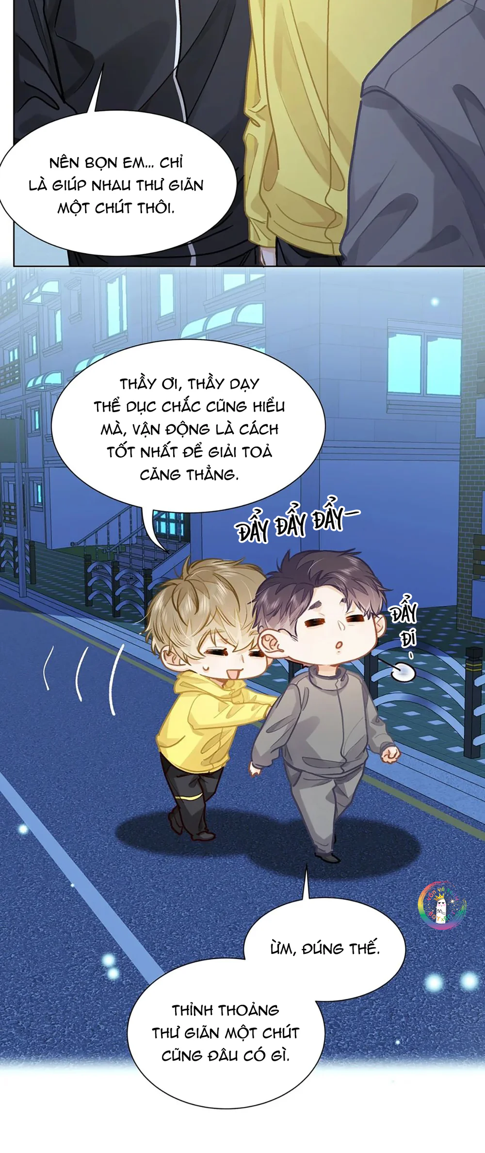 Tôi Thích Pheromone Của Cậu Chapter 93 Trang 8